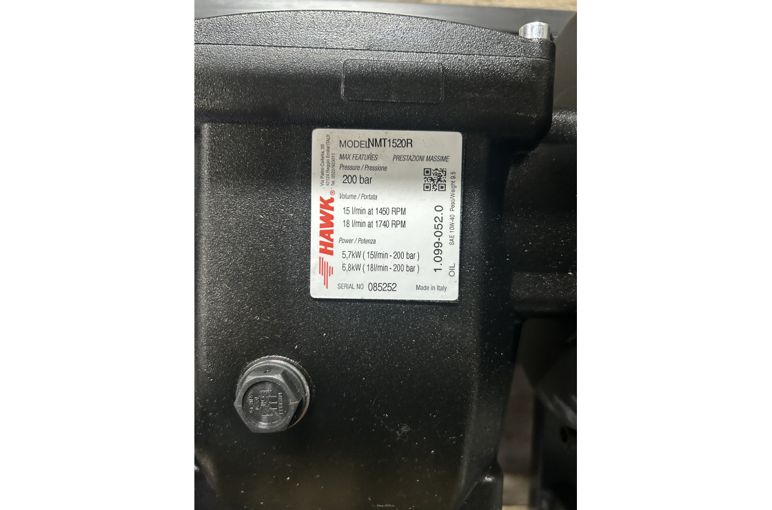 АВД Тритон H15/20 TS 5.5 TI (на раме электрика с теплозащитой)