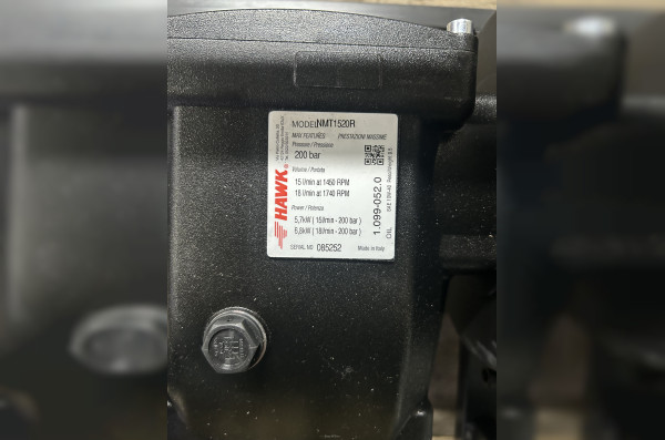 АВД Тритон H15/20 TS 5.5 TI (на раме электрика с теплозащитой)