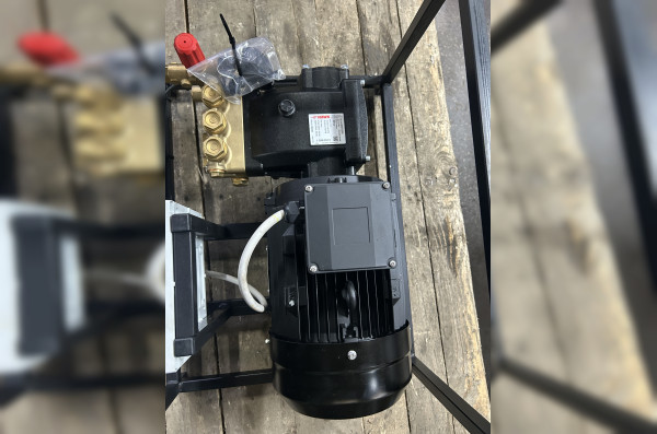 АВД Тритон H15/20 TS 5.5 TI (на раме электрика с теплозащитой)