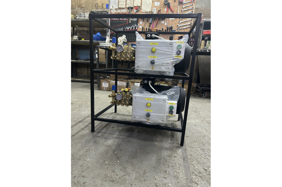 АВД Тритон М15/250 BP 7.5 T (комплект для мойки 2 шт. АВД)