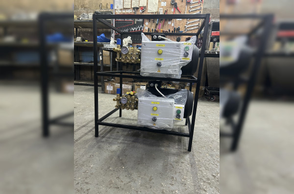 АВД Тритон М15/250 BP 7.5 T (комплект для мойки 2 шт. АВД)