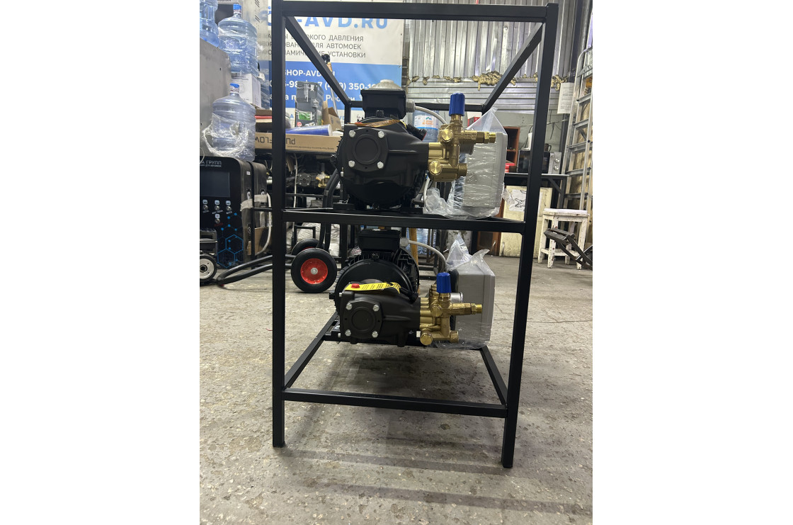 АВД Тритон М15/250 BP 7.5 T (комплект для мойки 2 шт. АВД)