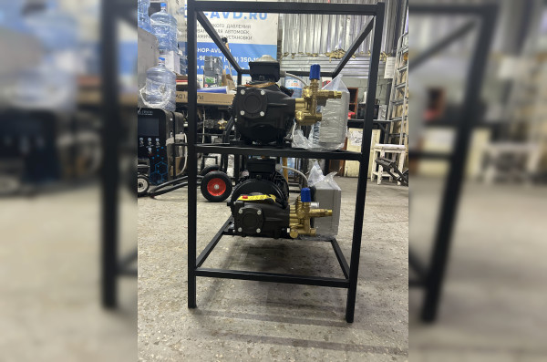 АВД Тритон М15/250 BP 7.5 T (комплект для мойки 2 шт. АВД)