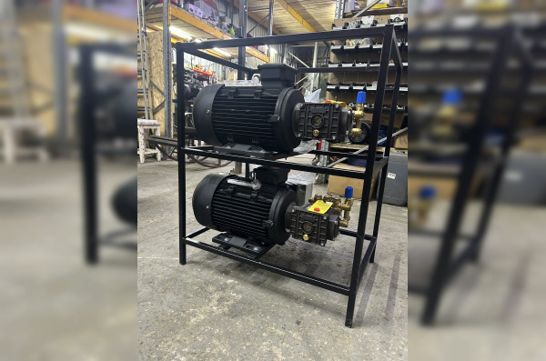 АВД Тритон М15/250 BP 7.5 T (комплект для мойки 2 шт. АВД)