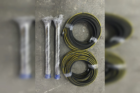 АВД Тритон М15/250 BP 7.5 T (комплект для мойки 2 шт. АВД)