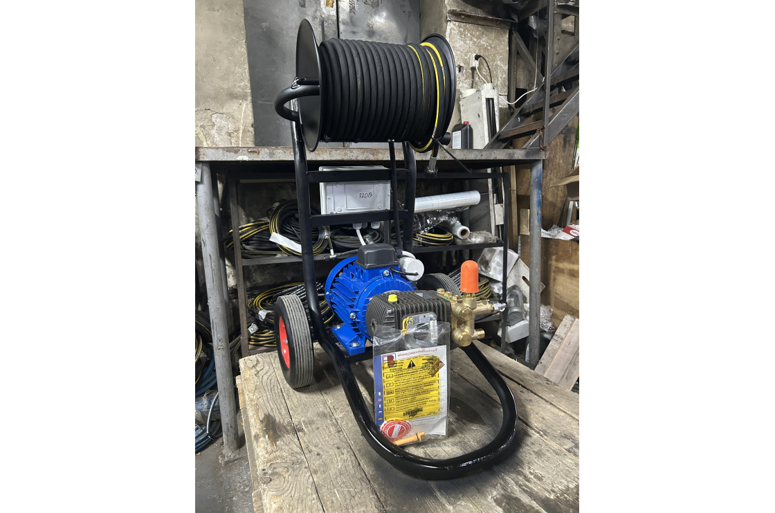 АВД Тритон В 10/160 ВР 3 N (на тележке )