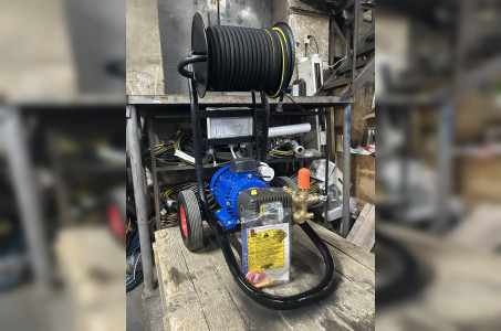 АВД Тритон В 10/160 ВР 3 N (на тележке )