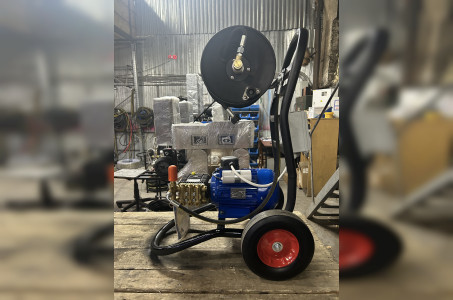 АВД Тритон В 10/160 ВР 3 N (на тележке )