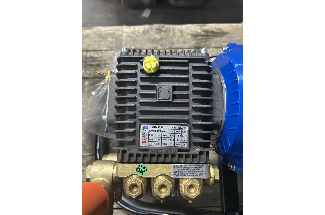 АВД Тритон В 10/160 ВР 3 N (на тележке )