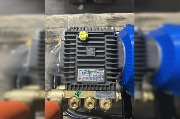 АВД Тритон В 10/160 ВР 3 N (на тележке )