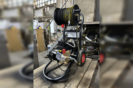 АВД Тритон Н 15/200 TS 5.5 (на тележке + катушка)