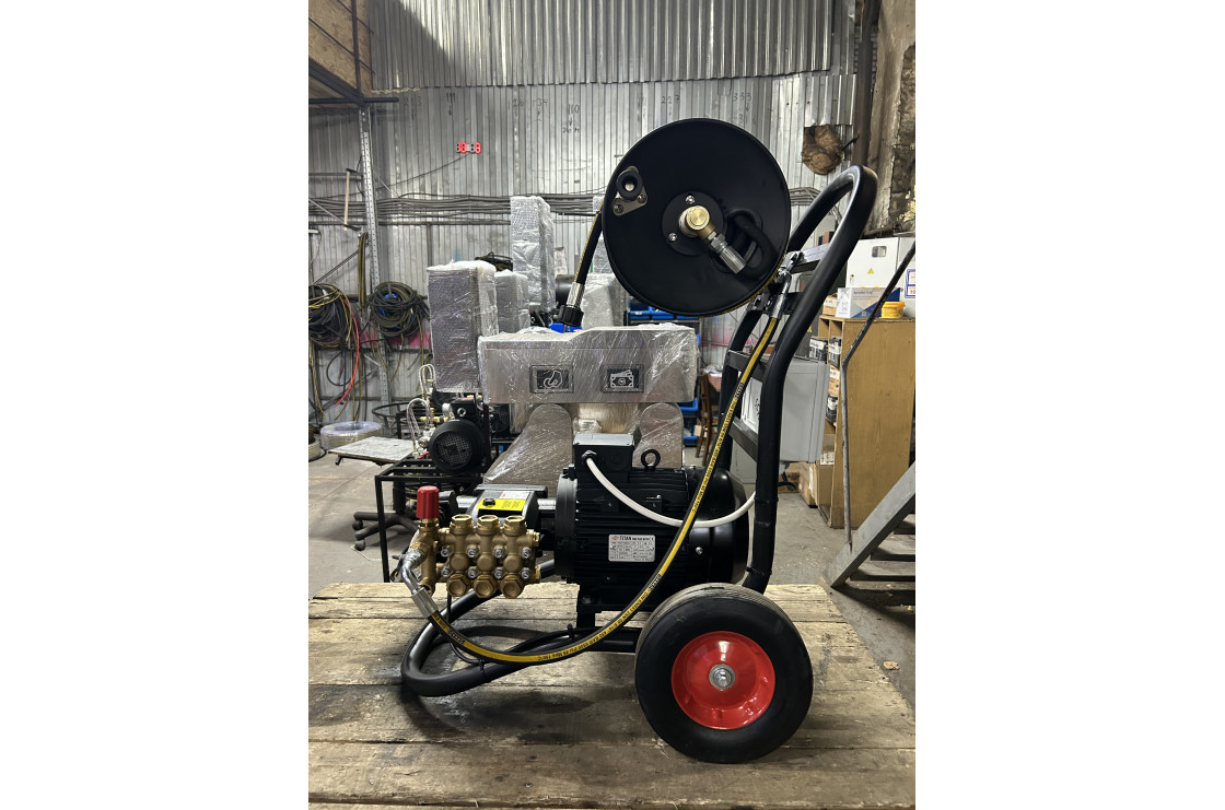 АВД Тритон Н 15/200 TS 5.5 (на тележке + катушка)