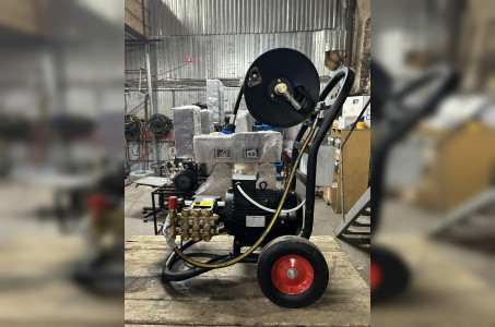 АВД Тритон Н 15/200 TS 5.5 (на тележке + катушка)