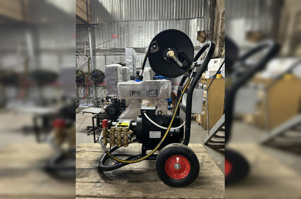 АВД Тритон Н 15/200 TS 5.5 (на тележке + катушка)