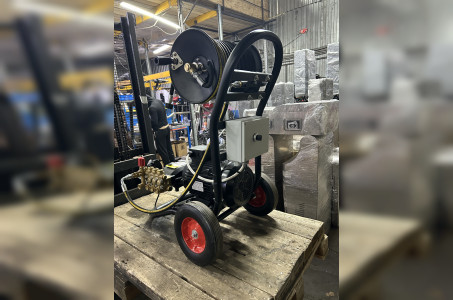 АВД Тритон Н 15/200 TS 5.5 (на тележке + катушка)