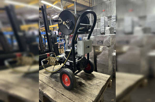 АВД Тритон Н 15/200 TS 5.5 (на тележке + катушка)