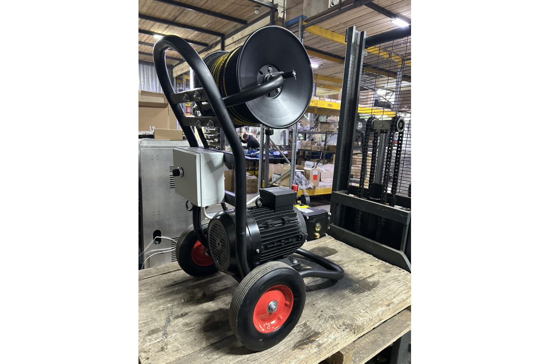 АВД Тритон Н 15/200 TS 5.5 (на тележке + катушка)