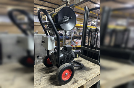 АВД Тритон Н 15/200 TS 5.5 (на тележке + катушка)