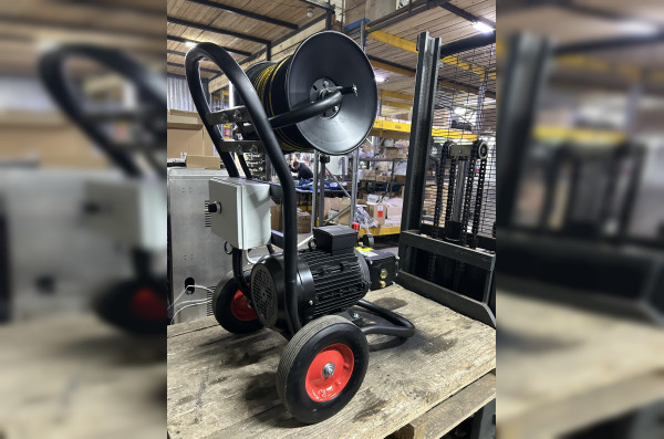 АВД Тритон Н 15/200 TS 5.5 (на тележке + катушка)