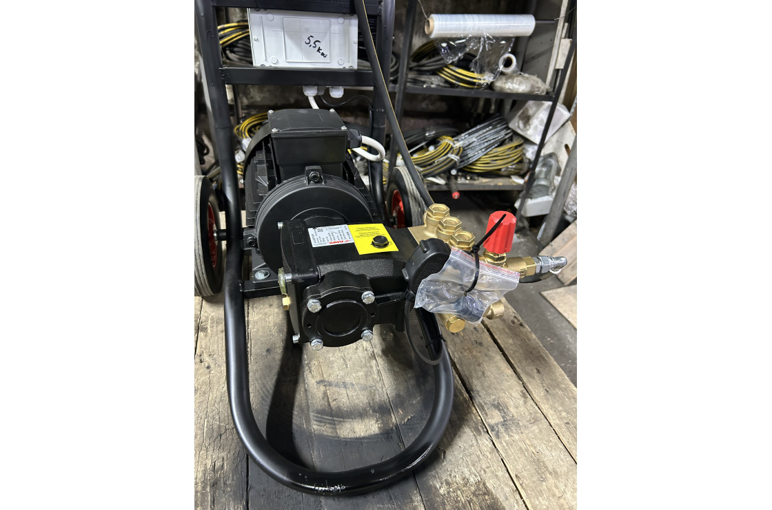 АВД Тритон Н 15/200 TS 5.5 (на тележке + катушка)