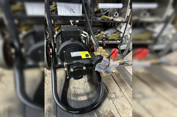 АВД Тритон Н 15/200 TS 5.5 (на тележке + катушка)