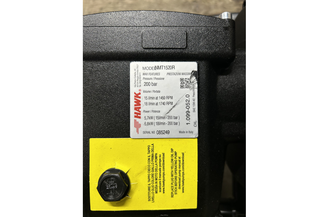 АВД Тритон Н 15/200 TS 5.5 (на тележке + катушка)