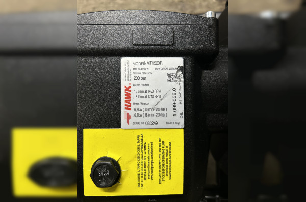 АВД Тритон Н 15/200 TS 5.5 (на тележке + катушка)