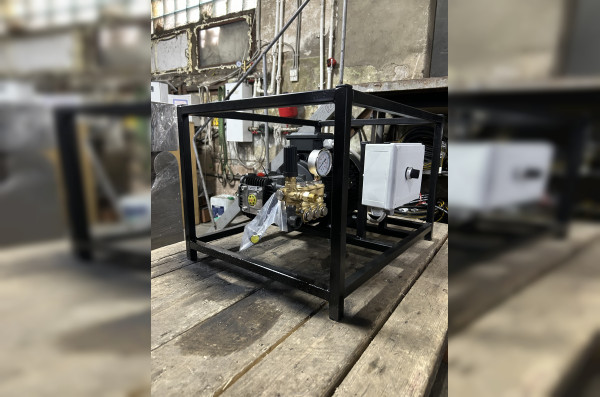 АВД Тритон TOR 15/200 ВР 5.5 (на раме, электрика с теплозащитой)