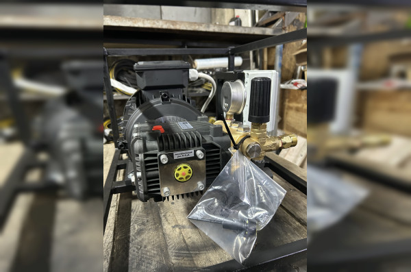 АВД Тритон TOR 15/200 ВР 5.5 (на раме, электрика с теплозащитой)