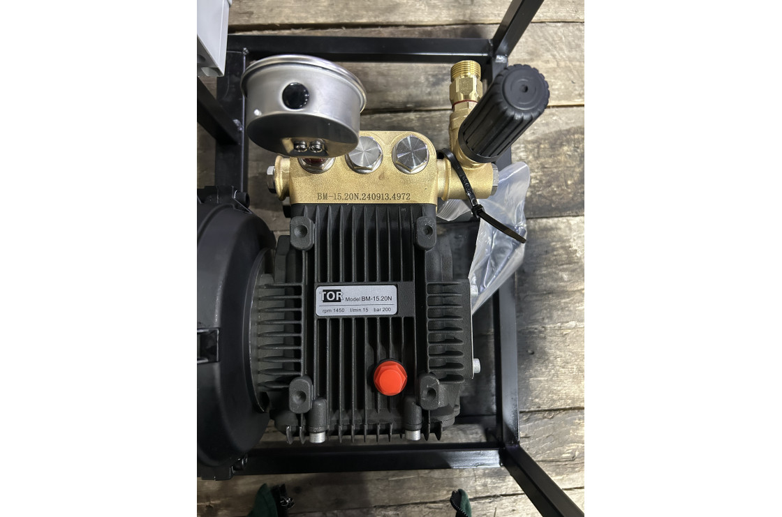 АВД Тритон TOR 15/200 ВР 5.5 (на раме, электрика с теплозащитой)