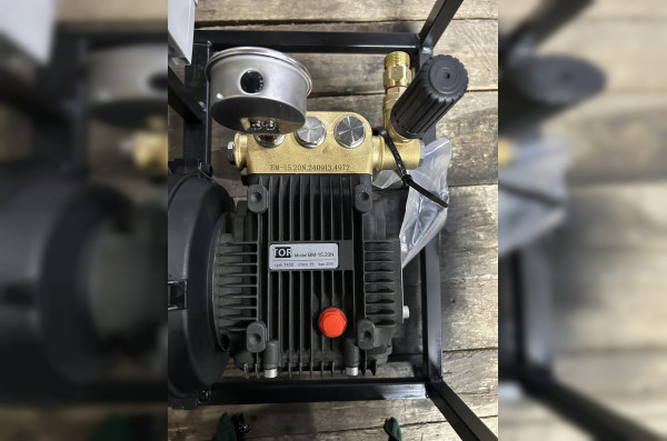 АВД Тритон TOR 15/200 ВР 5.5 (на раме, электрика с теплозащитой)