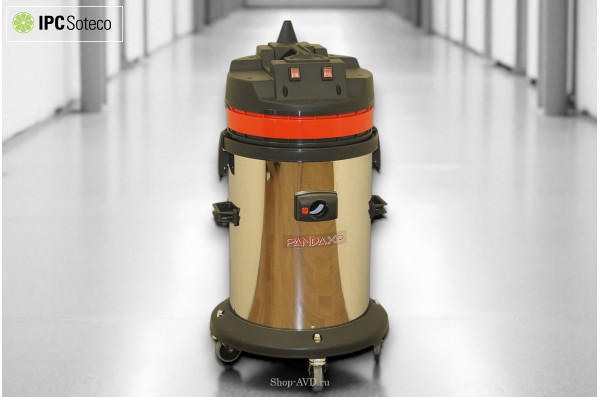  Пылеводосос Soteco PANDA 429 GA XP INOX 2-х турбинный