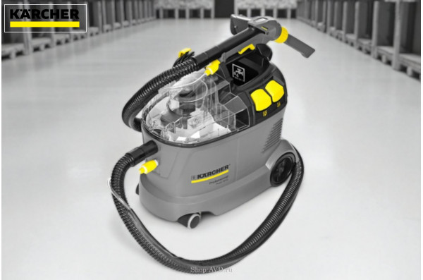 Пылесос для химчистки салона Karcher Puzzi 8/1 C