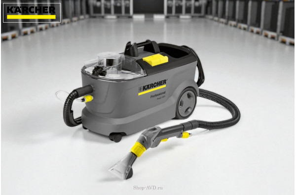 Пылесос для химчистки салона Karcher Puzzi 10/1