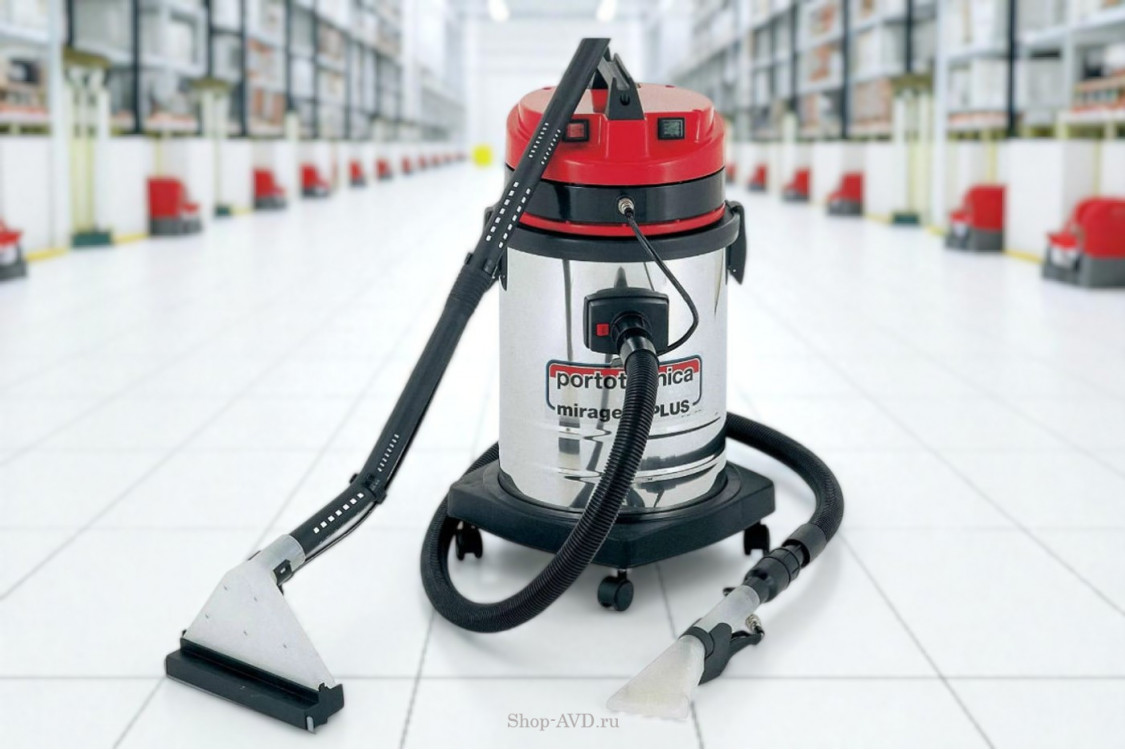 Пылесос для химчистки салона Portotecnica PLUS 1 W 1 32 S (MIRAGE PLUS)
