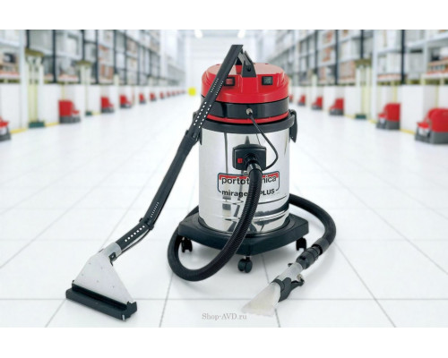 Пылесос для химчистки салона Portotecnica PLUS 1 W 1 32 S (MIRAGE PLUS)