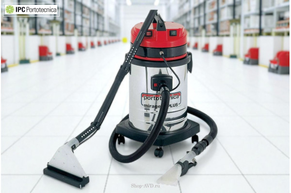 Пылесос для химчистки салона Portotecnica PLUS 1 W 1 32 S (MIRAGE PLUS)