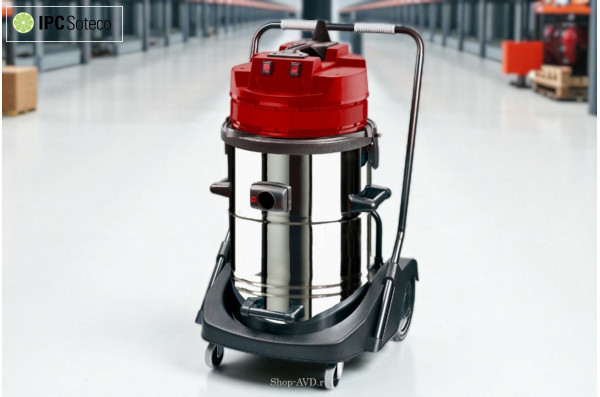 Пылеводосос Soteco PANDA 623 INOX