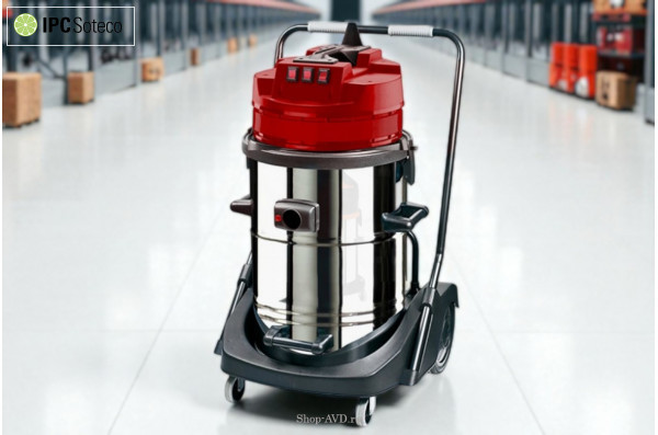 Пылеводосос Soteco PANDA 633 INOX