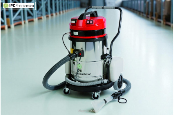  Пылесос для химчистки салона Portotecnica PLUS 1 W 2 60 S GA (MIRAGE EXTRA MAX)