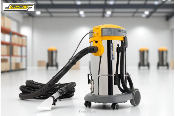  Пылесос для химчистки салона Ghibli POWER EXTRA 11 I AUTO