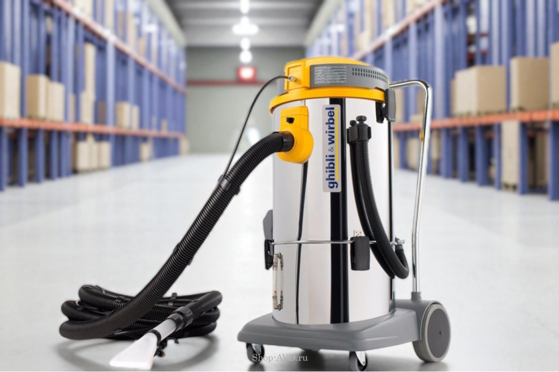 Пылесос для химчистки салона Ghibli POWER EXTRA 21 I AUTO