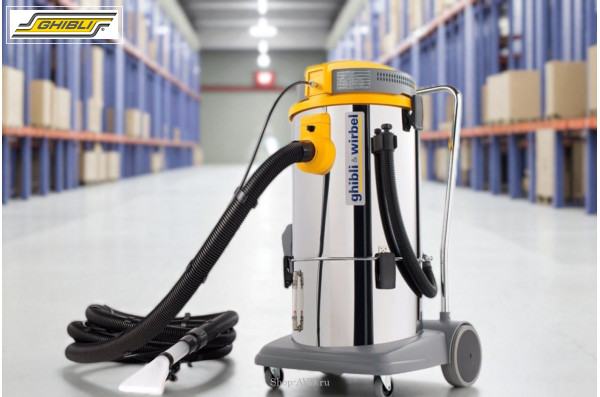 Пылесос для химчистки салона Ghibli POWER EXTRA 21 I AUTO