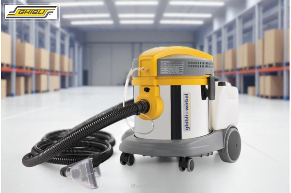 Пылесос для химчистки салона Ghibli POWER EXTRA 7 I AUTO
