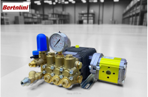 Насос высокого давления THY 2715 с гидромотором