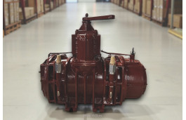 Насос вакуумный JUROP PNR 124 D ATEX 1300 об/мин, левое вращение, ручной клапан