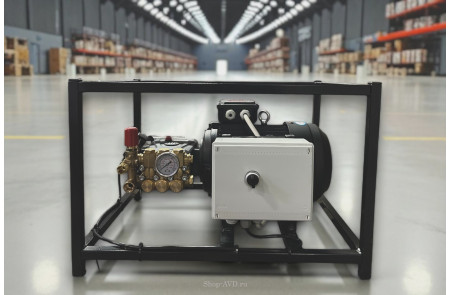 АВД Тритон AR 15/200 TS 5.5 T (на раме, электрика,  теплозащита)