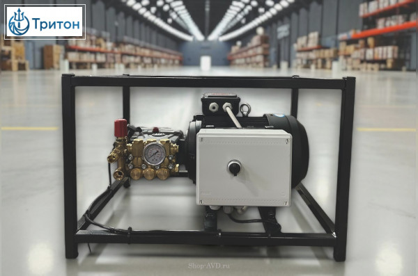 АВД Тритон AR 15/200 TS 5.5 T (на раме, электрика,  теплозащита)