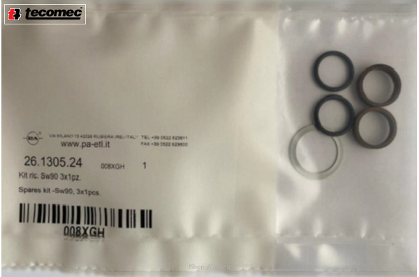 Ремкомплект поворотной муфты PA