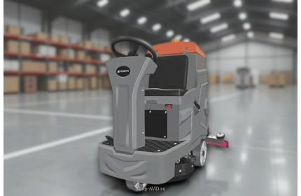 Аккумуляторная поломоечная машина Поломоечная машина Pennon с местом для оператора N-5 (24V)